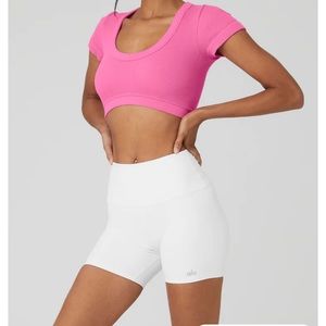 ALO Yoga NWT Seamless Ribbed Serene